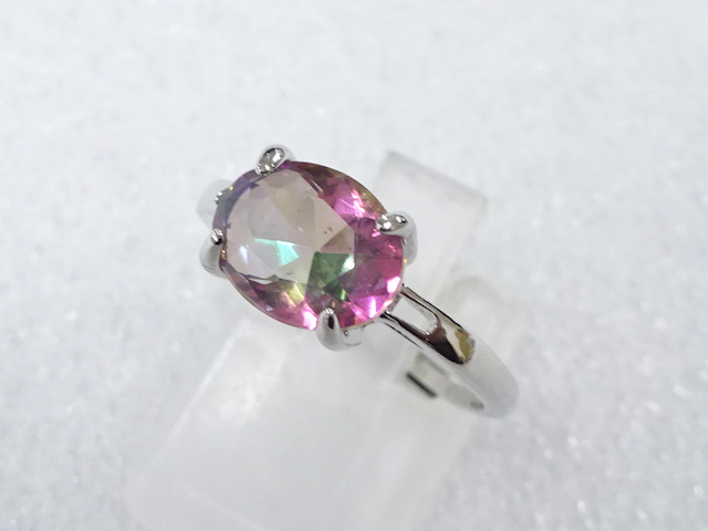 色石　指輪(12号)